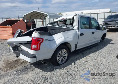 2016 Ford F-150 Xl from USA, damaged, VIN 1FTEW1CP6GFC97303